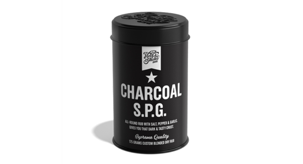 Charcoal S.P.G. Dry Rub, 100g - Holy Smoke BBQ i gruppen Madlavning / Krydderier & Smagsstoffer hos The Kitchen Lab (1282-34904)
