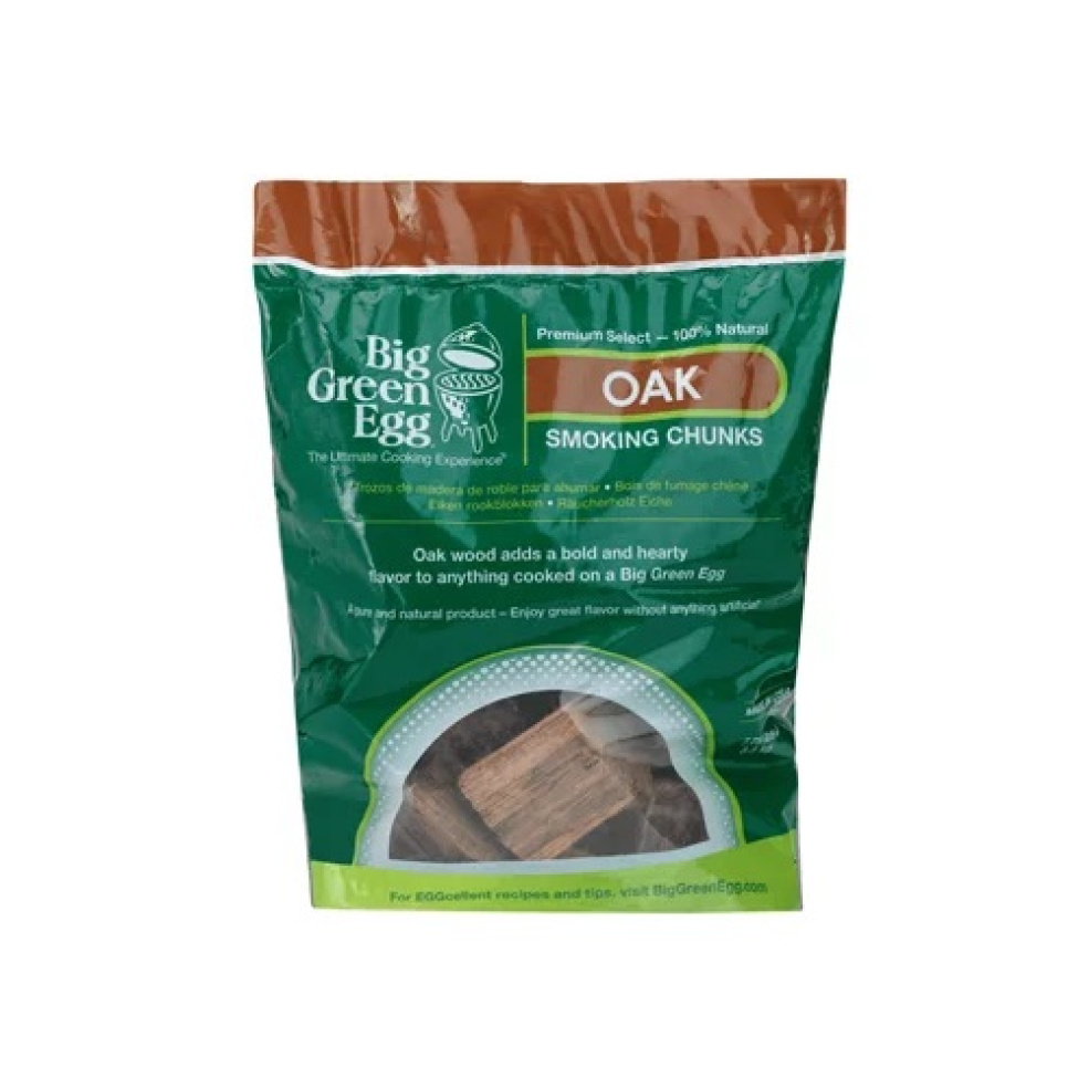Røgklodser til kulgrill, eg - Big Green Egg i gruppen Grill, komfurer & ovne / Grillkul og briketter / Røgspåner hos The Kitchen Lab (1282-35167)