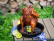 Foldbar Beer Can Chicken-holder - Big Green Egg