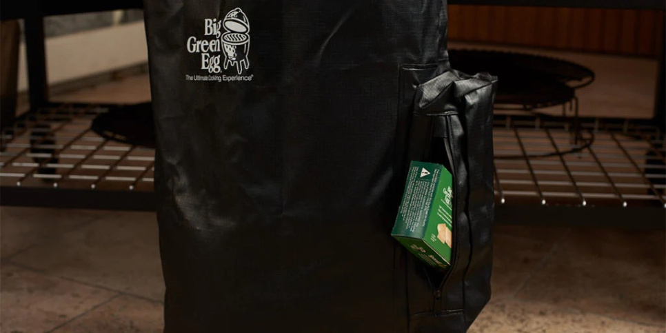 Vandtæt opbevaringstaske til grillkul - Big Green Egg