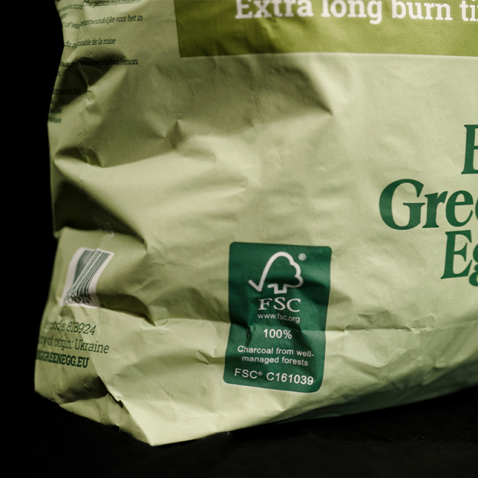 Pure Charcoal, 9 kg - Big Green Egg