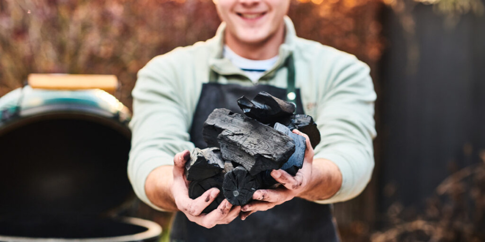 Pure Charcoal, 9 kg - Big Green Egg