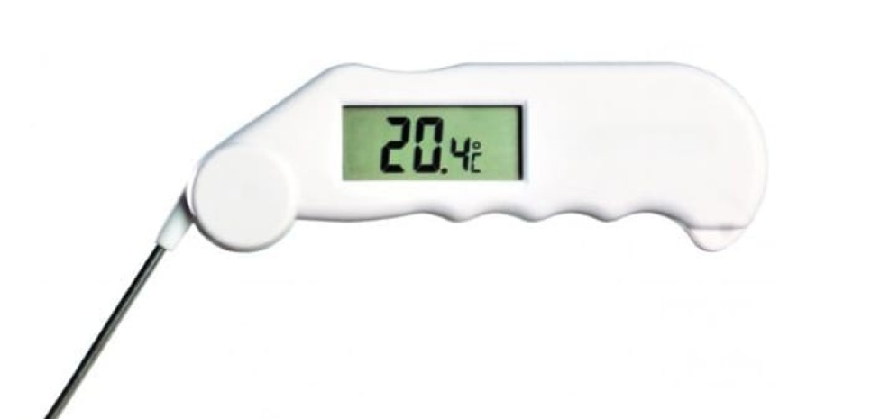 Gourmet stavtermometer, hvid - ETI i gruppen Madlavning / Termometer og Målere / Køkken termometre / Stege termometer hos The Kitchen Lab (1284-14502)