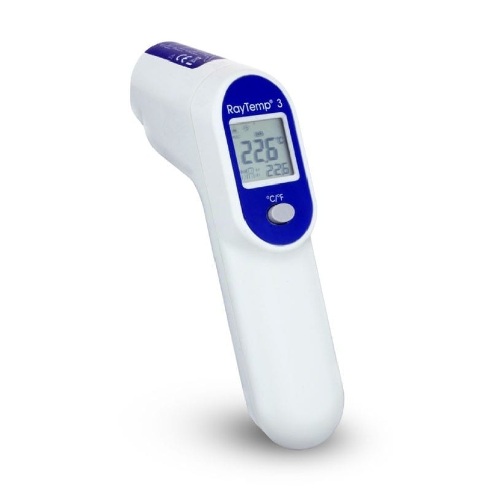 RayTemp 3 Laserjusteret IR-termometer - ETI i gruppen Madlavning / Termometer og Målere / Køkken termometre / Laser termometre hos The Kitchen Lab (1284-14503)