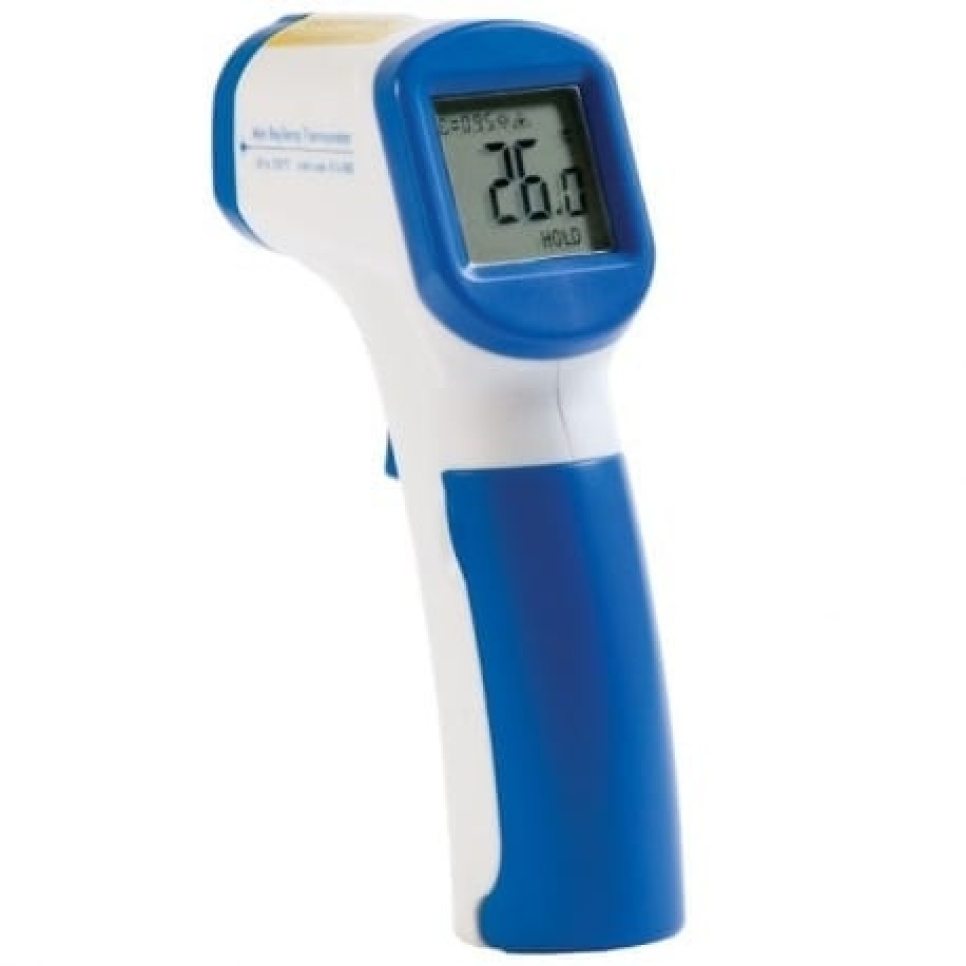 Mini RayTemp IR termometer - ETI i gruppen Madlavning / Termometer og Målere / Køkken termometre / Laser termometre hos The Kitchen Lab (1284-14504)