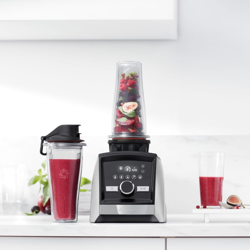 Ascent - Én 600 ml skål og låg - Vitamix