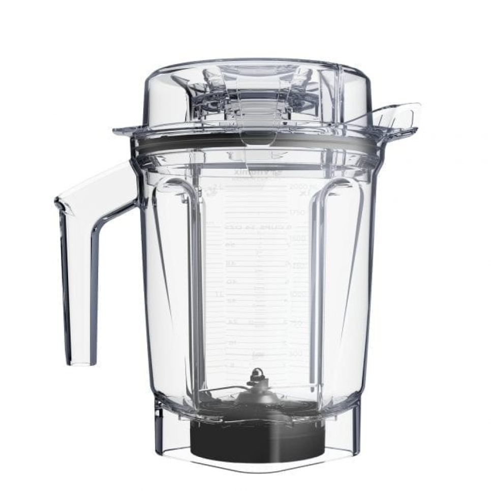 Kande 2 liter, Ascent - Vitamix i gruppen Køkkenmaskiner / Blender & Hakker / Blenders hos The Kitchen Lab (1284-18787)