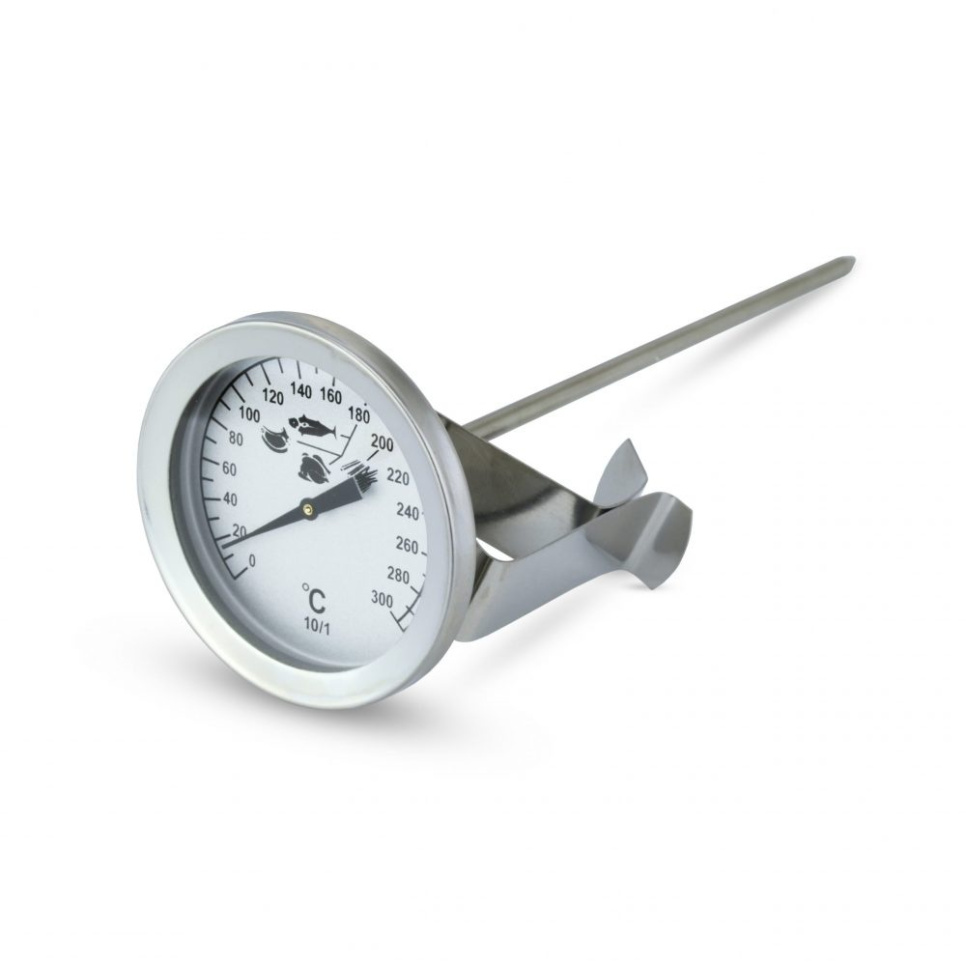 Stegetermometer med holder - ETI i gruppen Madlavning / Termometer og Målere / Køkken termometre / Simple termometre hos The Kitchen Lab (1284-22154)