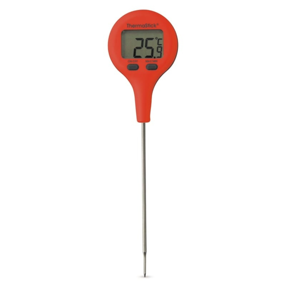 Thermastick - ETI - Rød i gruppen Madlavning / Termometer og Målere / Køkken termometre / Stege termometer hos The Kitchen Lab (1284-22165)