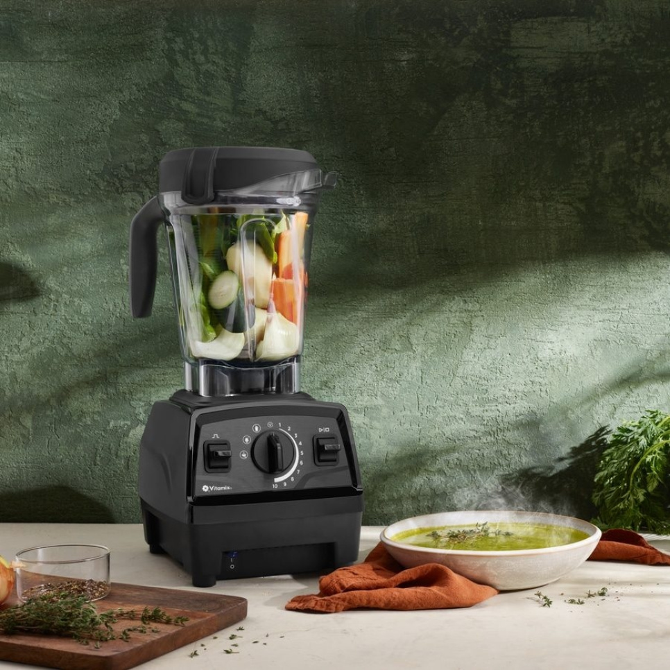 Blender, Explorian E520, sort - Vitamix Blender, Explorian E520, sort - Vitamix