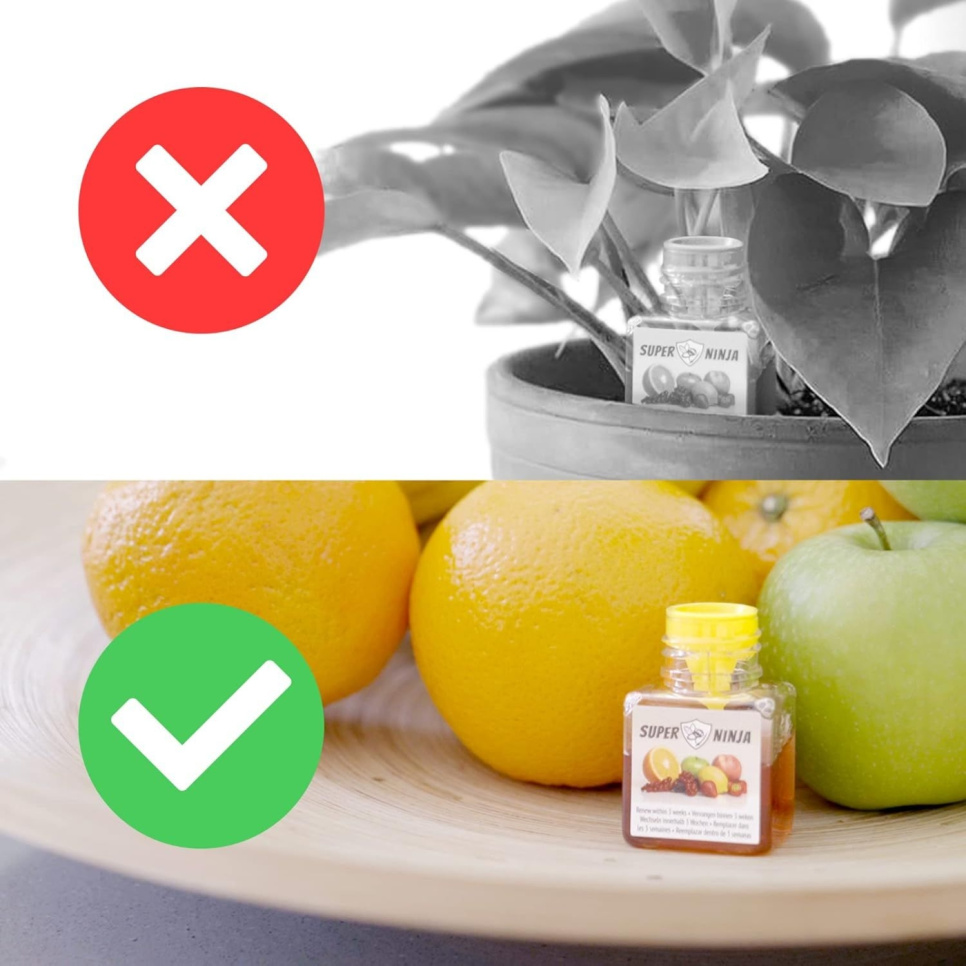 Fælde til bananfluer - Super Ninja