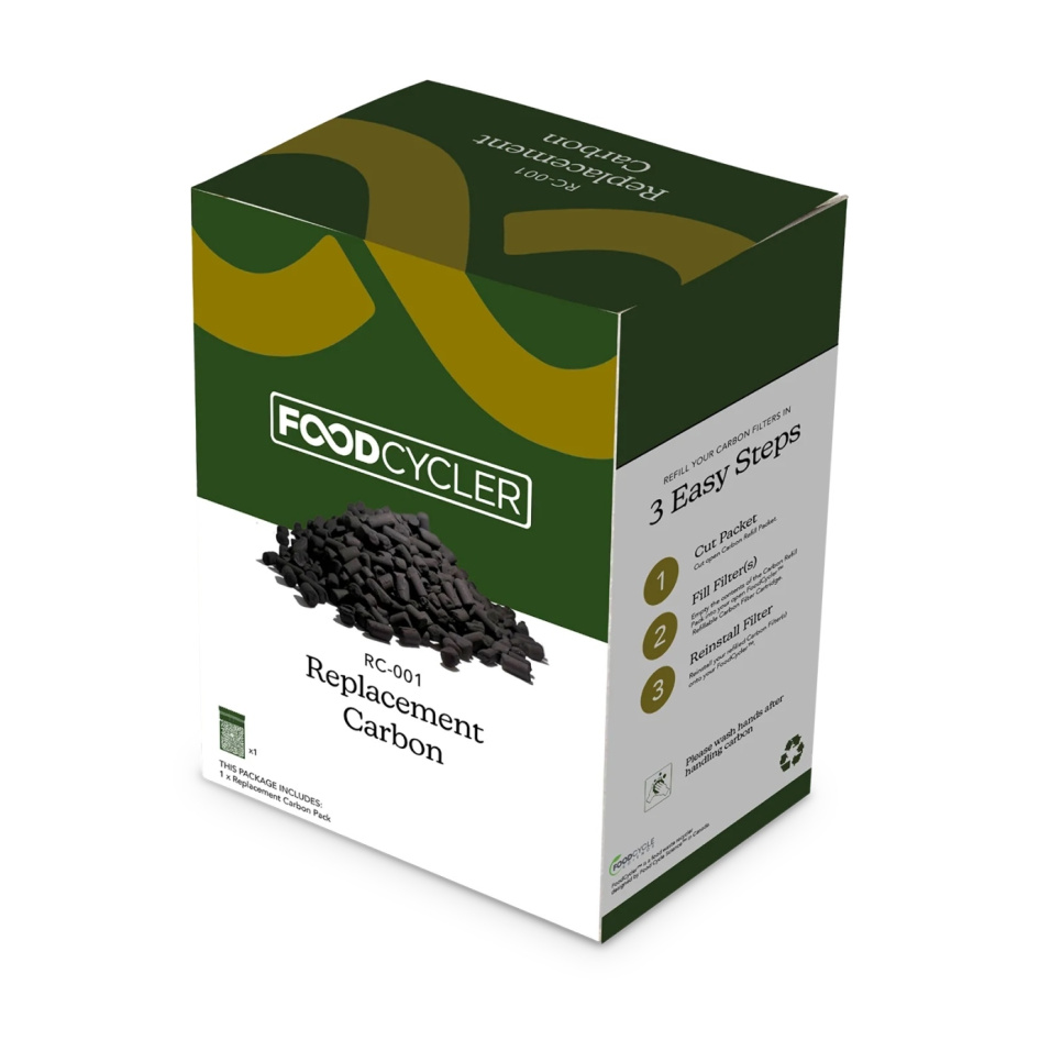 Carbon Refill Pack - FoodCycler i gruppen Køkken interiør / Rengøring hos The Kitchen Lab (1284-36530)