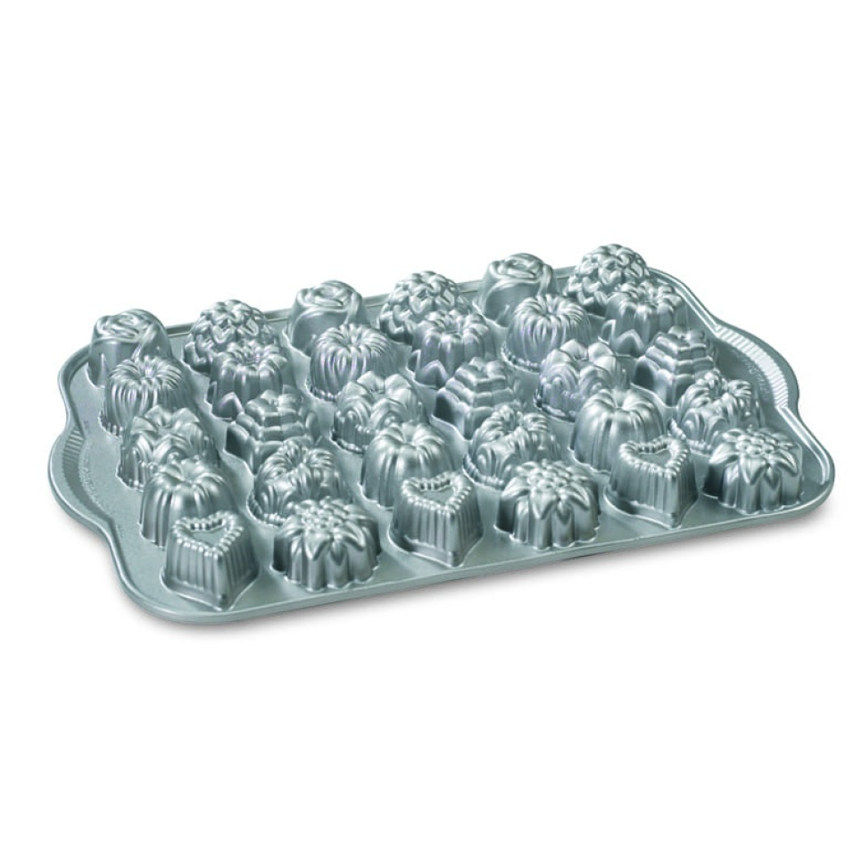 Bakform Bundt Tea Cakes & Candies Pan - Nordic Ware i gruppen Bagning / Bageforme / Bageforme hos The Kitchen Lab (1288-14046)