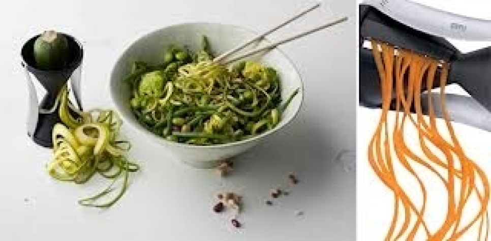 Spirelli, grøntsagsdrejebænk - Gefu Spirelli, grøntsagsdrejebænk - Gefu