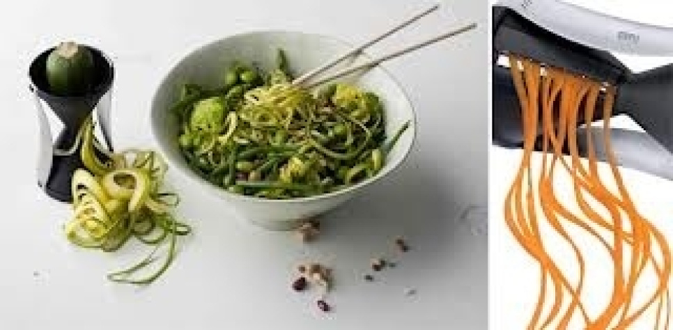 Spirelli, grøntsagsdrejebænk - Gefu Spirelli, grøntsagsdrejebænk - Gefu