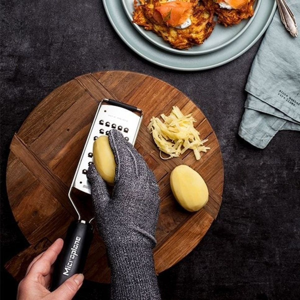 Beskyttelseshandske til rivning og skæring - Microplane