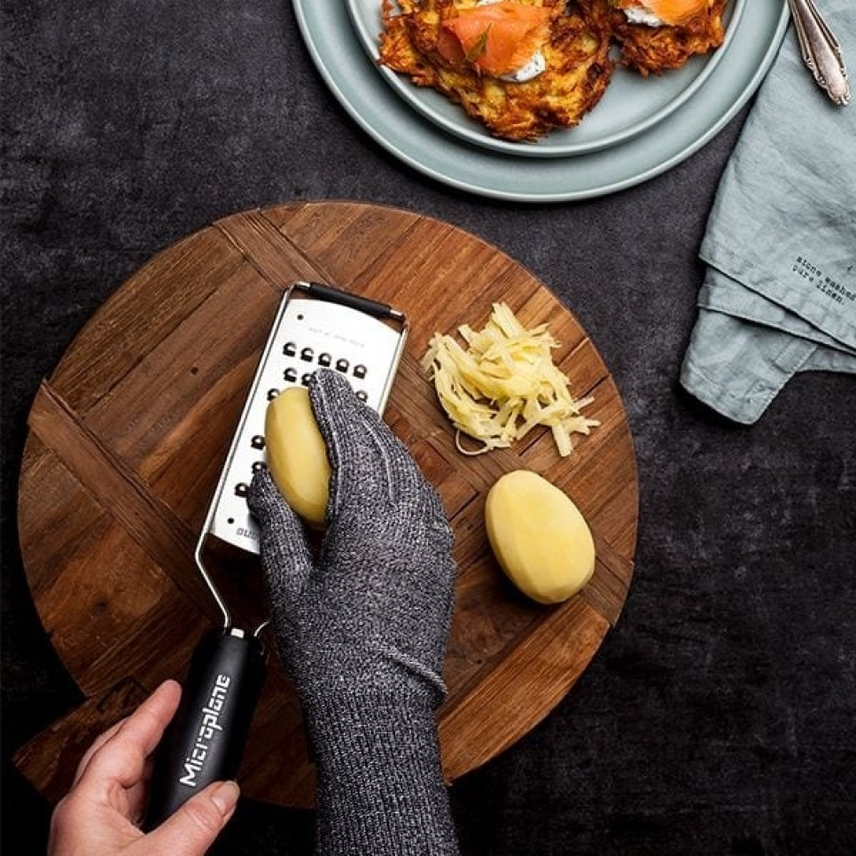 Beskyttelseshandske til rivning og skæring - Microplane