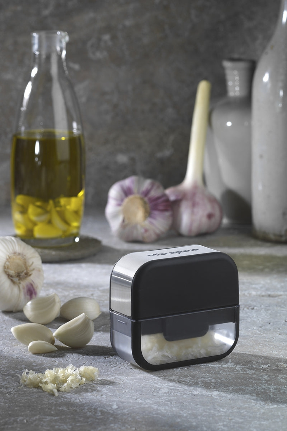 Hvidløgsrivejern - Microplane