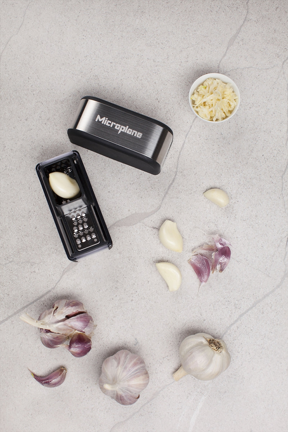 Hvidløgsrivejern - Microplane