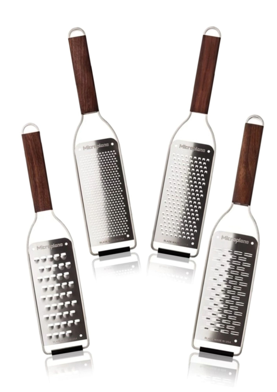Grater, Master, 3-pack - Microplane i gruppen Madlavning / Høvle, Snitter & Rivejern / Rivejern hos The Kitchen Lab (1316-33355)