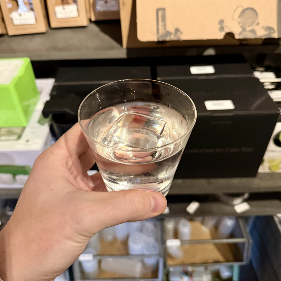 Isterningeform til klaris, kube, 2 stykker  Isterningeform til klaris, kube, 2 stykker