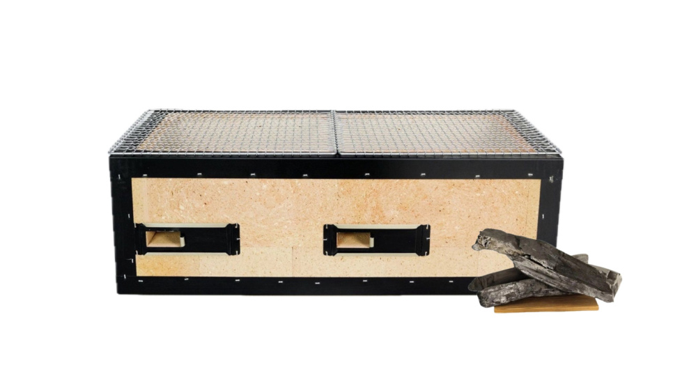 Konro Professional + Kishu-Binchotan i gruppen Grill, komfurer & ovne / Grill / Kulgrill hos The Kitchen Lab (1317-31873)