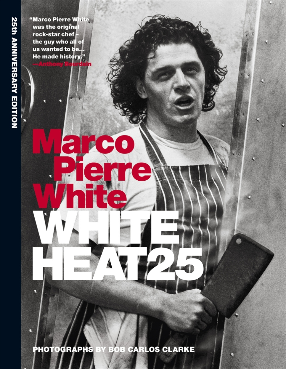 White Heat 25 - Marco Pierre White i gruppen Madlavning / Kogebøger / / hos The Kitchen Lab (1317-33007)