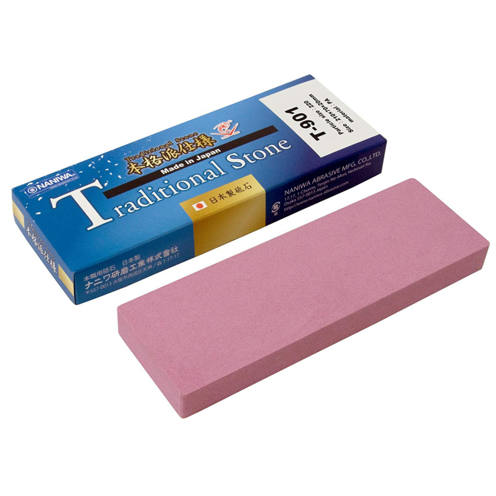 Komplet sæt til knivslibning med vådsten