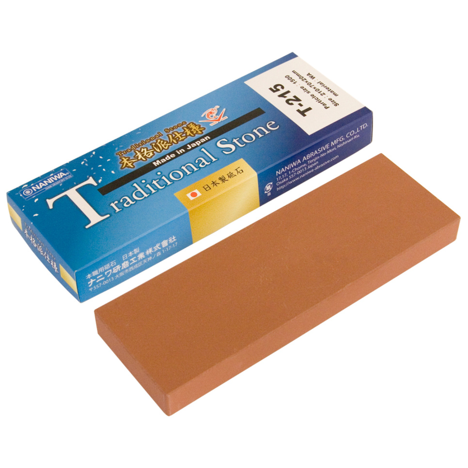 Komplet sæt til knivslibning med vådsten