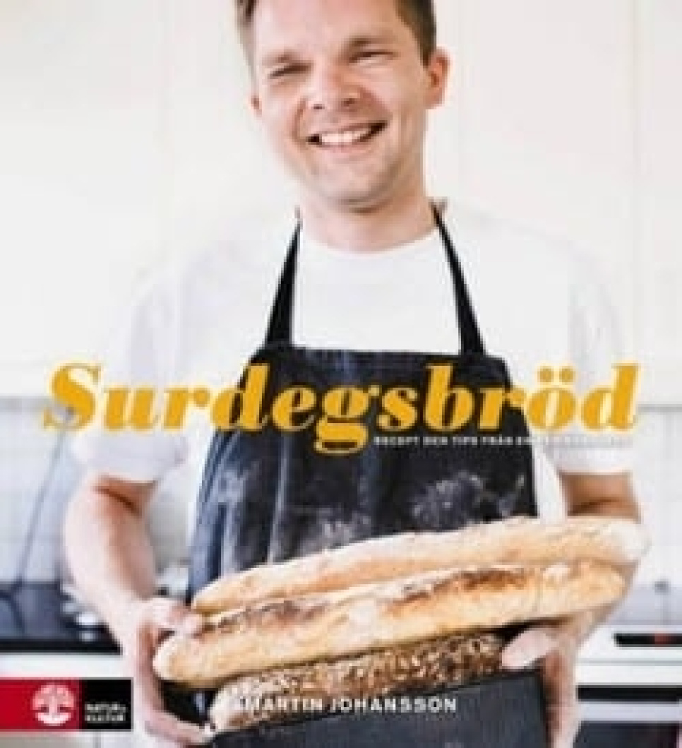 Surdegsbröd - Martin Johansson i gruppen Madlavning / Kogebøger / Brød & Konditori / Brød & Bageri hos The Kitchen Lab (1355-11938)