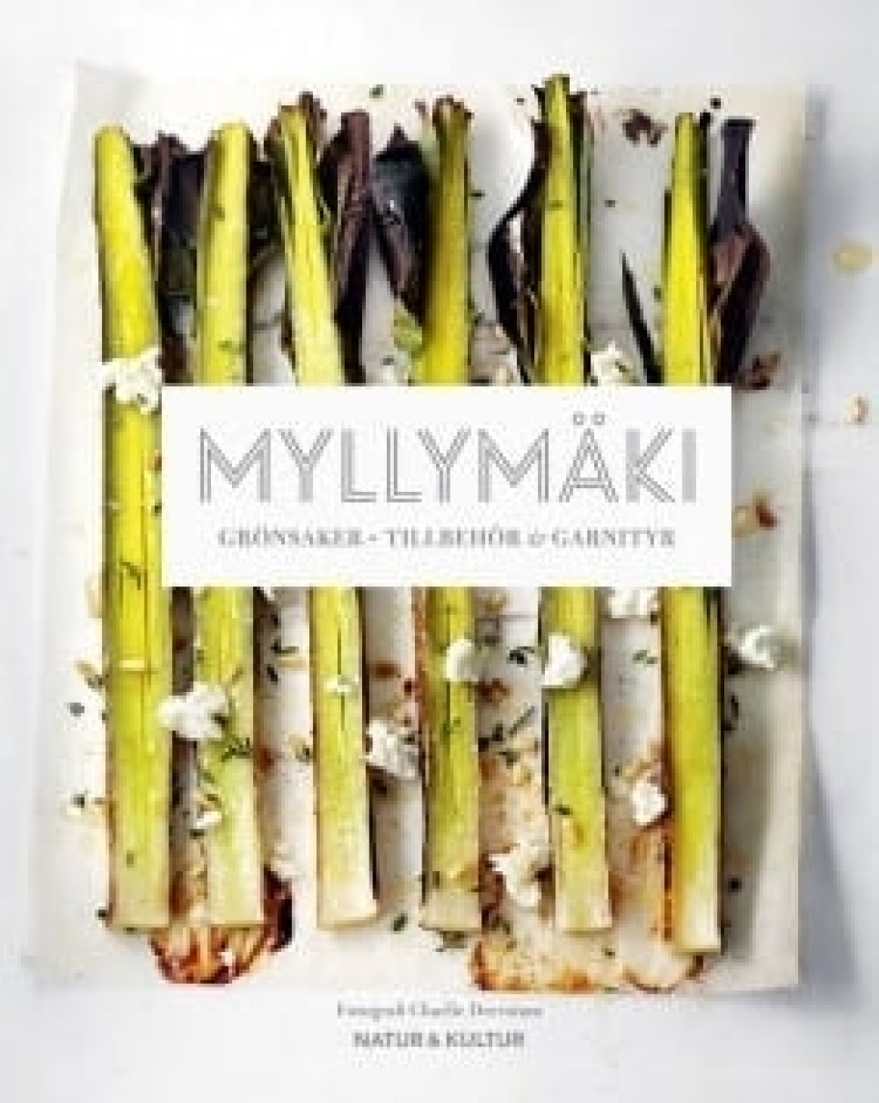 Grönsaker -Tillbehör & garnityr - Tommy Myllymäki i gruppen Madlavning / Kogebøger / Råvarer & Teknik / Grøntsager & Vegetarisk hos The Kitchen Lab (1355-12305)