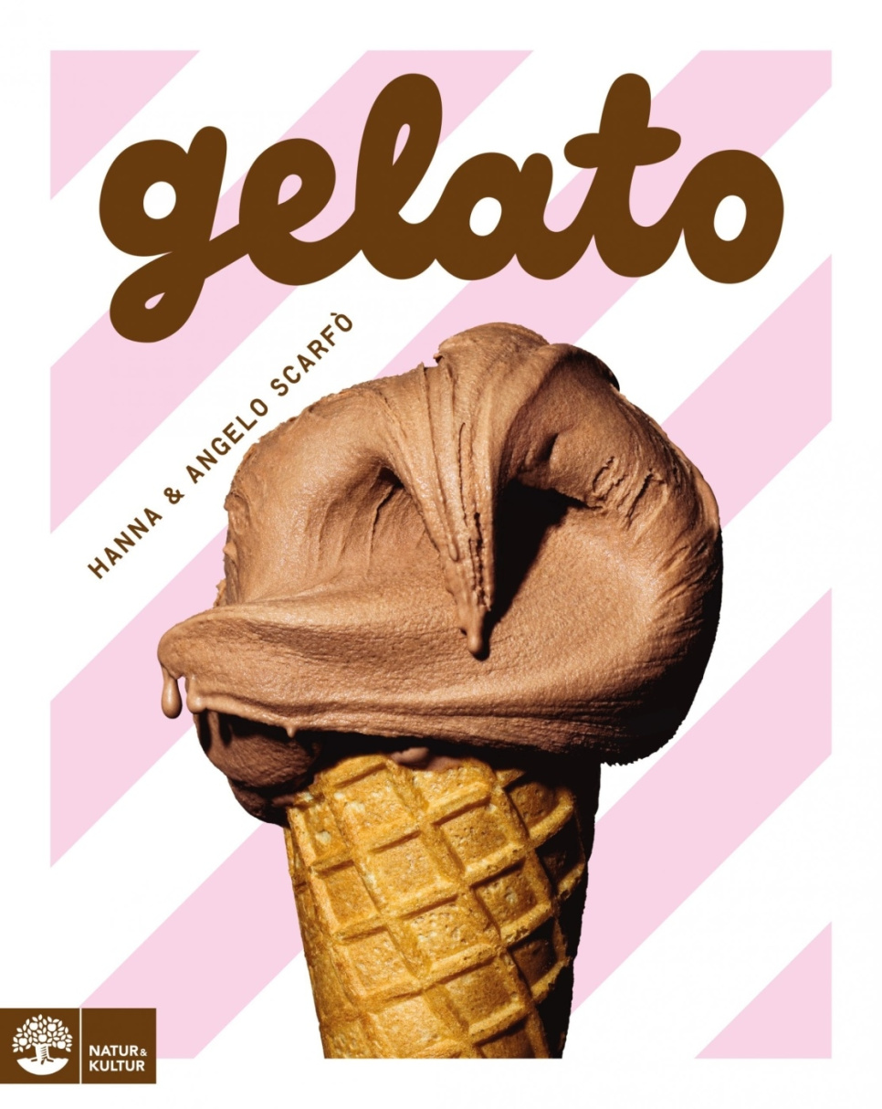 Gelato - Angelo Scarfò och Hanna Scarfò i gruppen Madlavning / Kogebøger / Kogebøger om bagning / hos The Kitchen Lab (1355-23428)