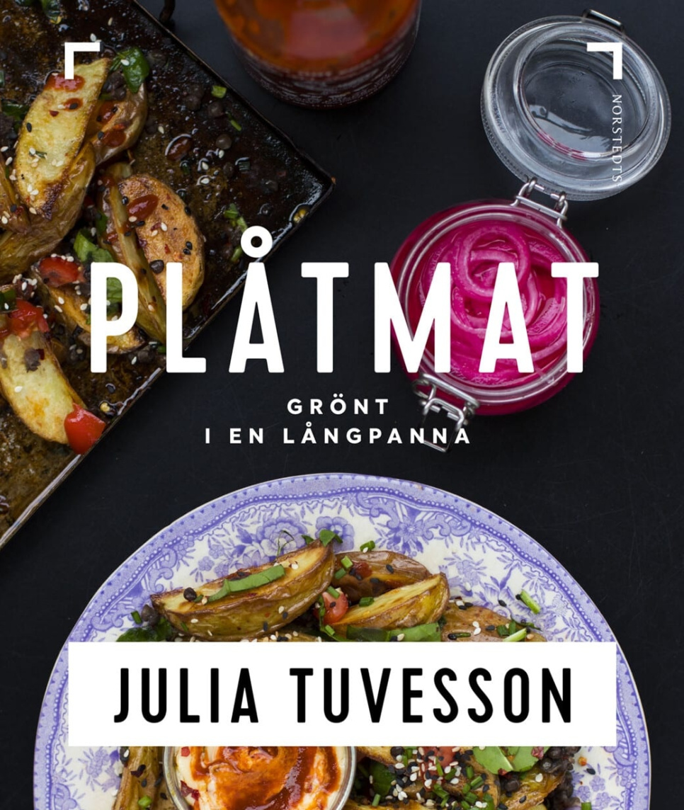 Plåtmat - Julia Tuvesson i gruppen Madlavning / Kogebøger / Hverdagsmad hos The Kitchen Lab (1355-23653)