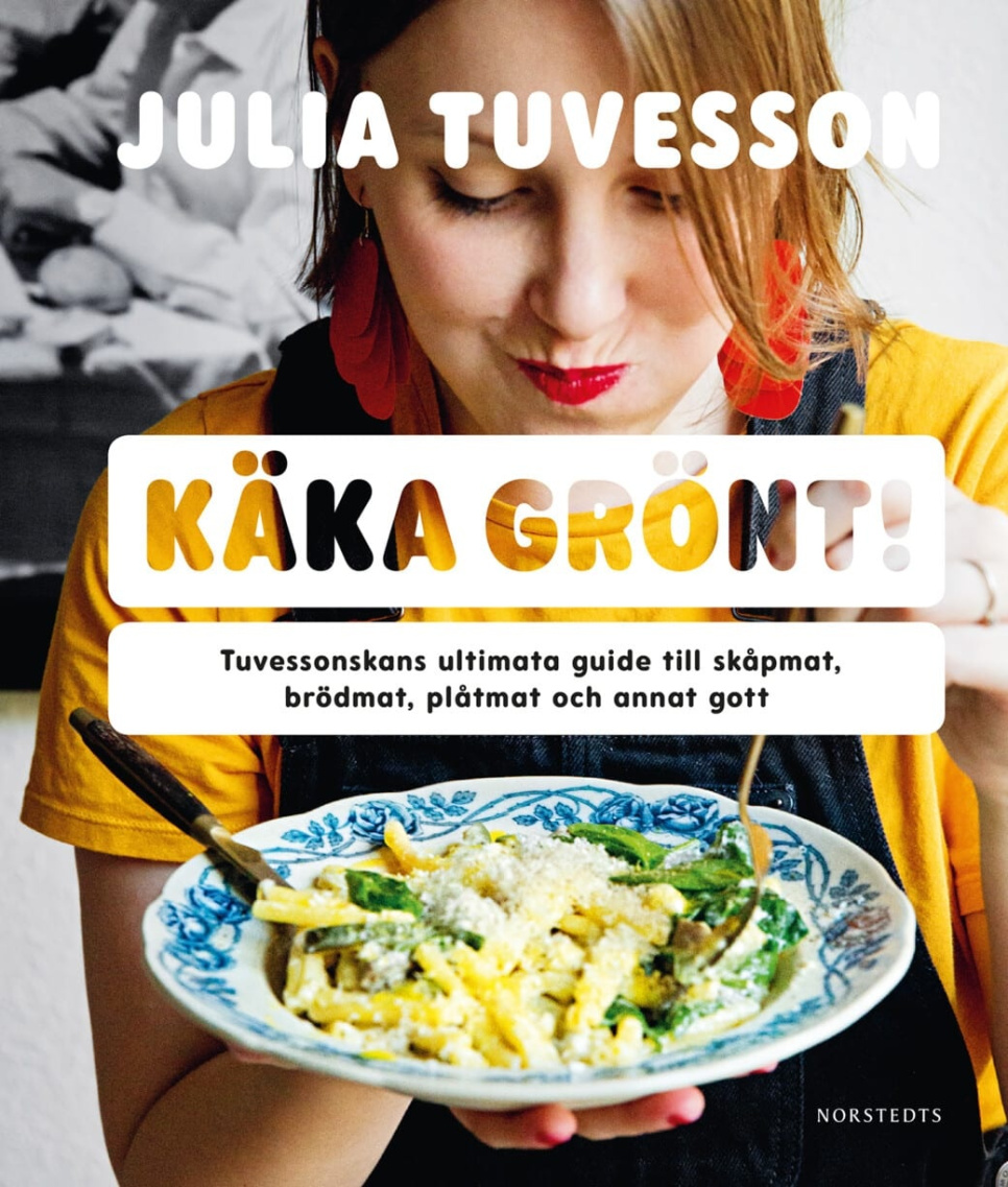 Käka Grönt! - Julia Tuvesson i gruppen Madlavning / Kogebøger / Vegetarisk hos The Kitchen Lab (1355-23654)
