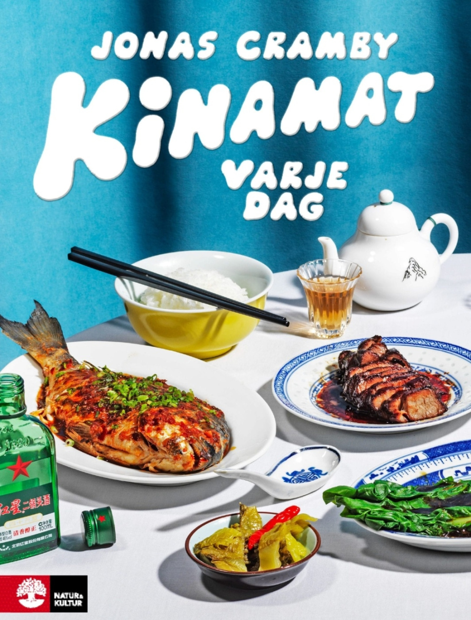 Kinamat varje dag - Jonas Cramby i gruppen Madlavning / Kogebøger / Køkkener & Kulturer / Kina & Sydøstasien hos The Kitchen Lab (1355-23753)