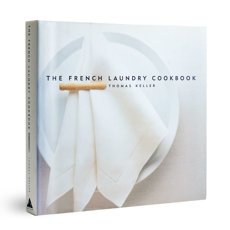 French Laundry Cookbook av Thomas Keller i gruppen Madlavning / Kogebøger / Kendte kokke og tv-shows hos The Kitchen Lab (1355-25786)