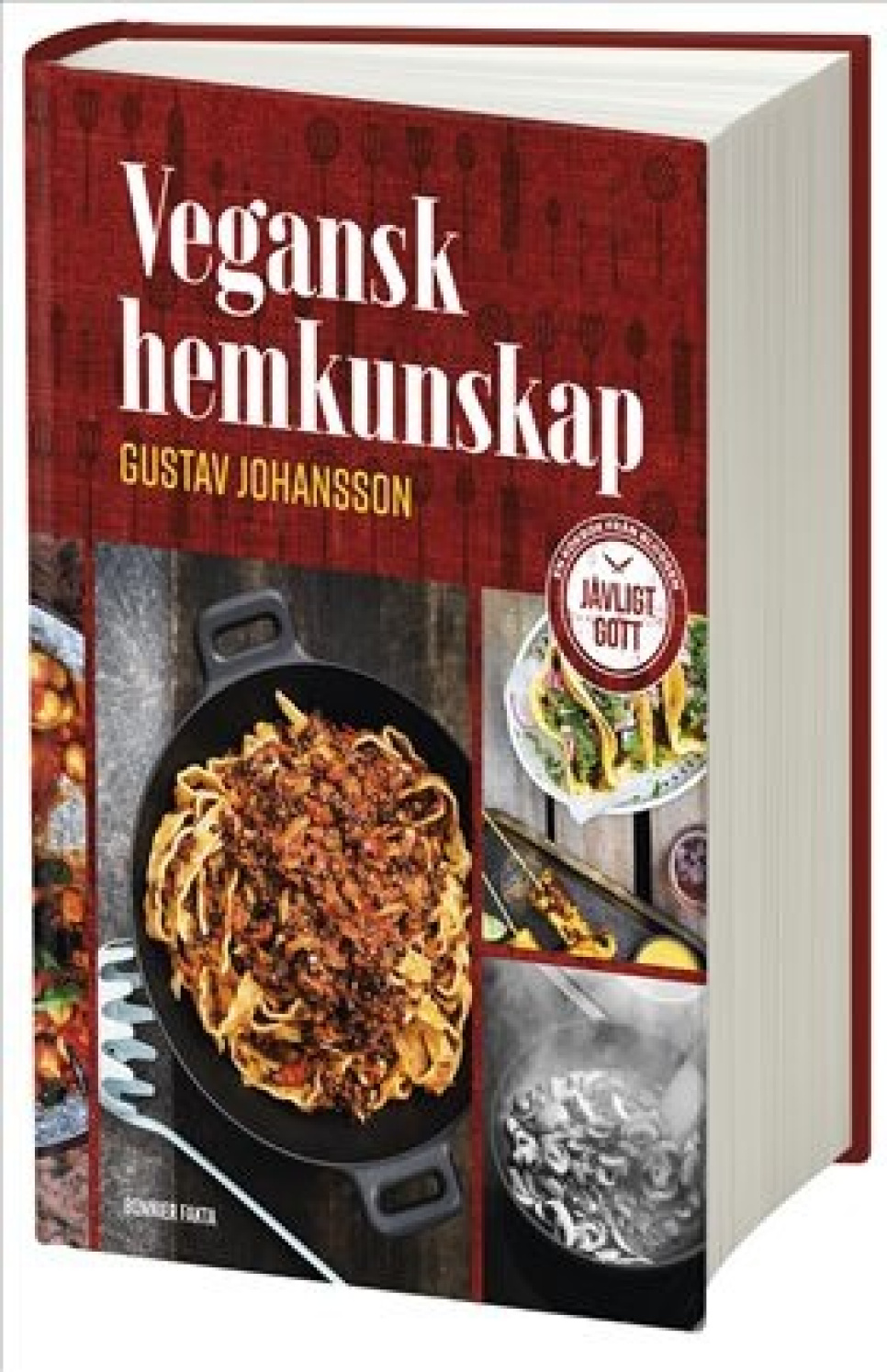 Vegansk hemkunskap av Gustav Johansson i gruppen Madlavning / Kogebøger / Vegetarisk hos The Kitchen Lab (1355-26327)
