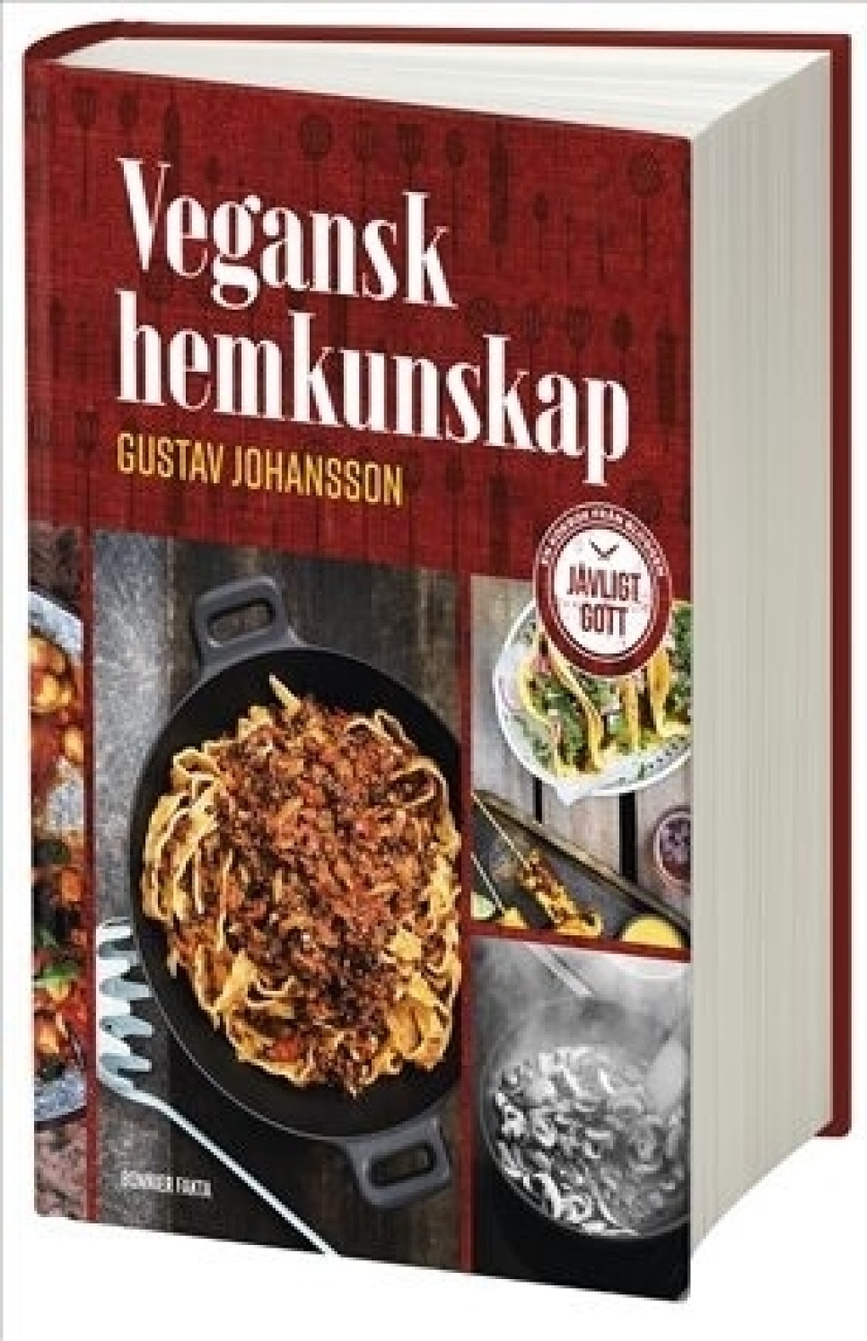 Vegansk hemkunskap - Gustav Johansson i gruppen Madlavning / Kogebøger / Råvarer & Teknik / Grøntsager & Vegetarisk hos The Kitchen Lab (1355-26327)