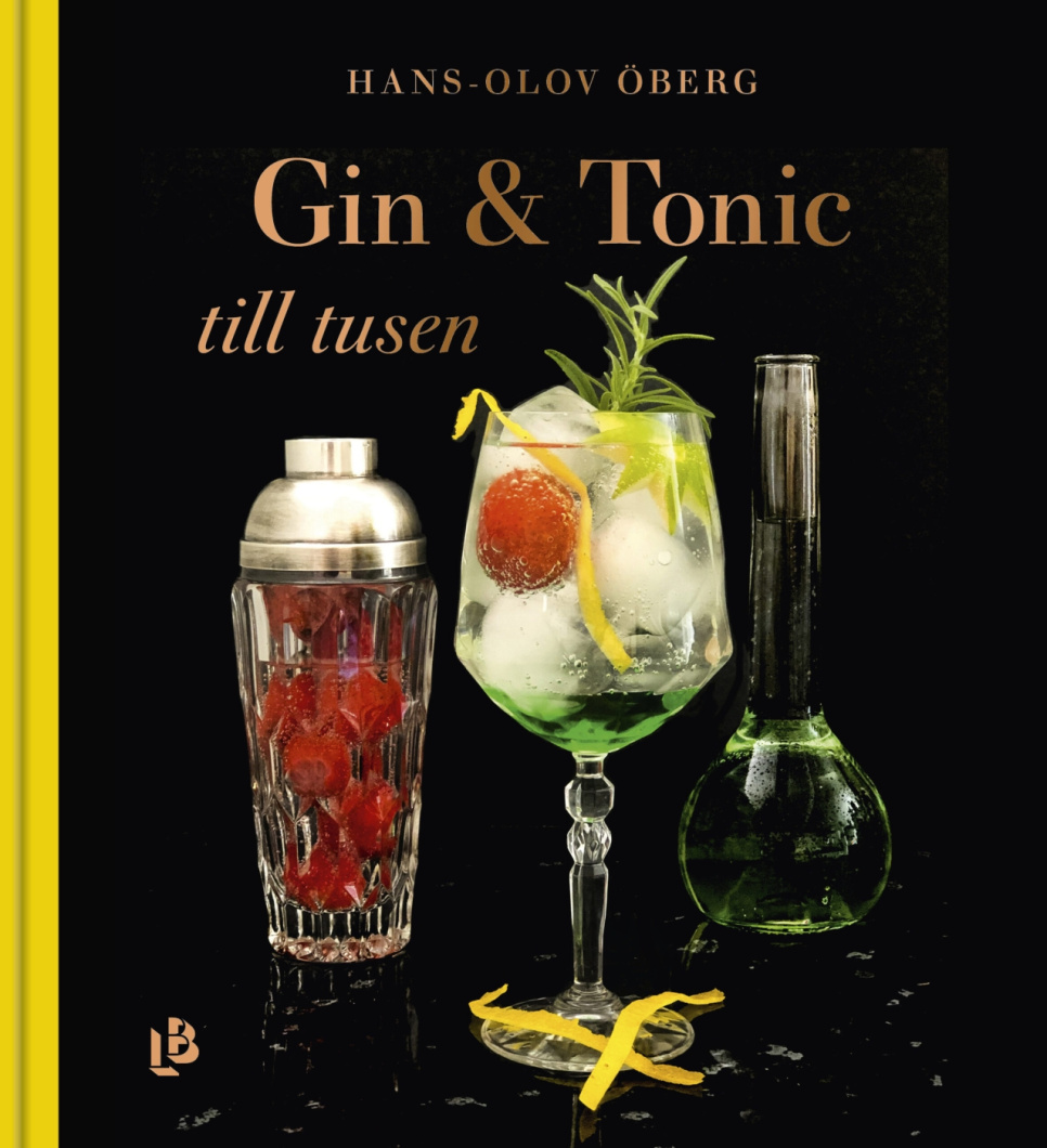 Gin & Tonic till tusen - Hans-Olov Öberg i gruppen Madlavning / Kogebøger / Drinks og cocktails hos The Kitchen Lab (1355-26383)