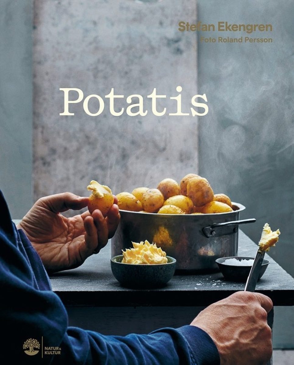 Potatis - Stefan Ekengren i gruppen Madlavning / Kogebøger / Råvarer & Teknik / Grøntsager & Vegetarisk hos The Kitchen Lab (1355-27055)