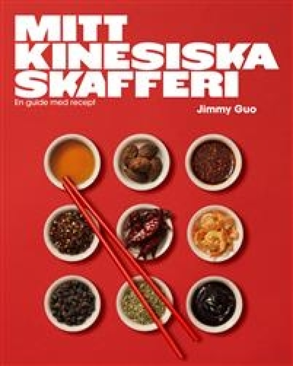 Mitt kinesiska skafferi : En guide med recept av Jimmy Guo i gruppen Madlavning / Kogebøger / Nationale & regionale køkkener / Asien hos The Kitchen Lab (1355-27061)