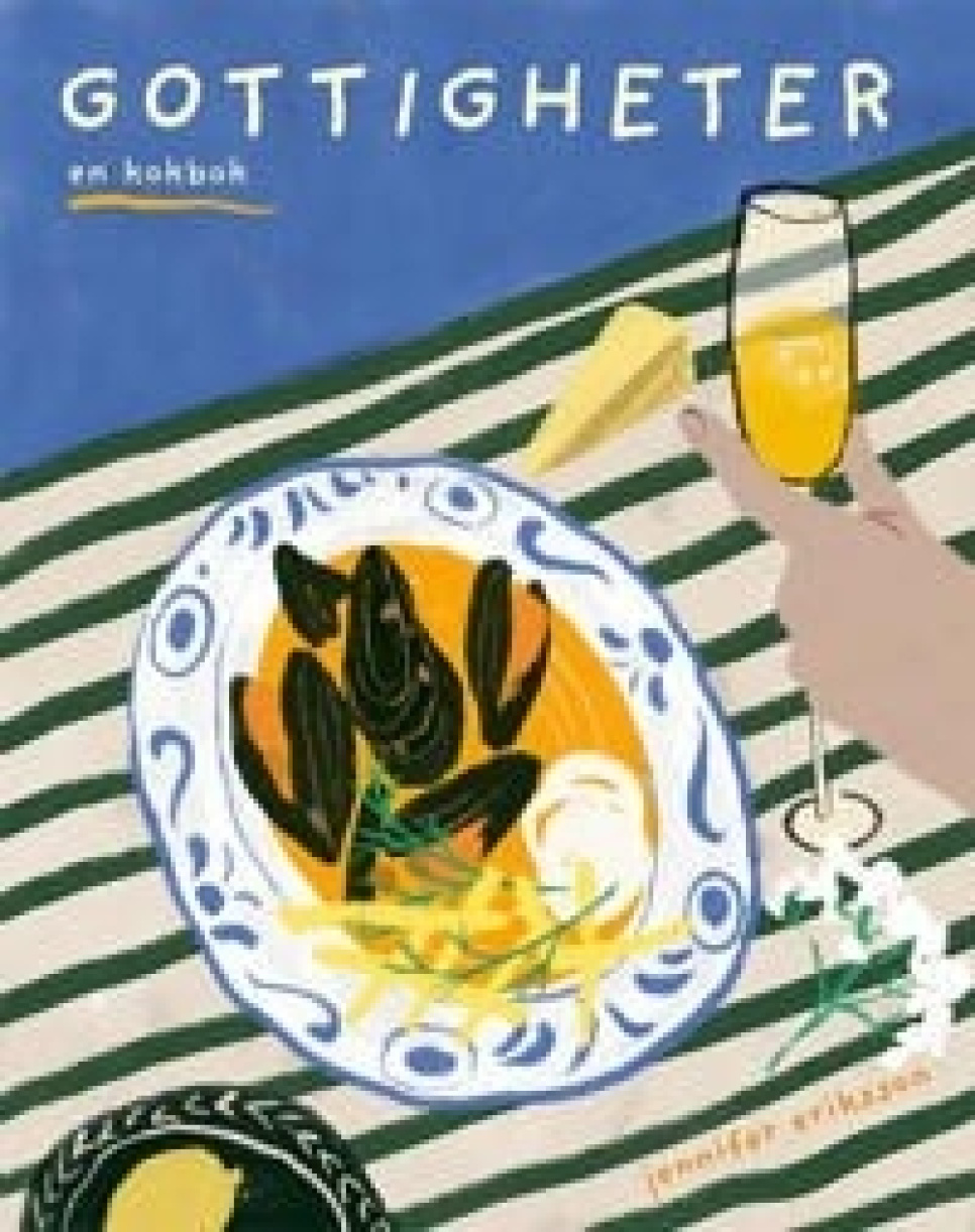 Gottigheter - Jennifer Eriksson i gruppen Madlavning / Kogebøger / Hverdagsmad hos The Kitchen Lab (1355-27204)