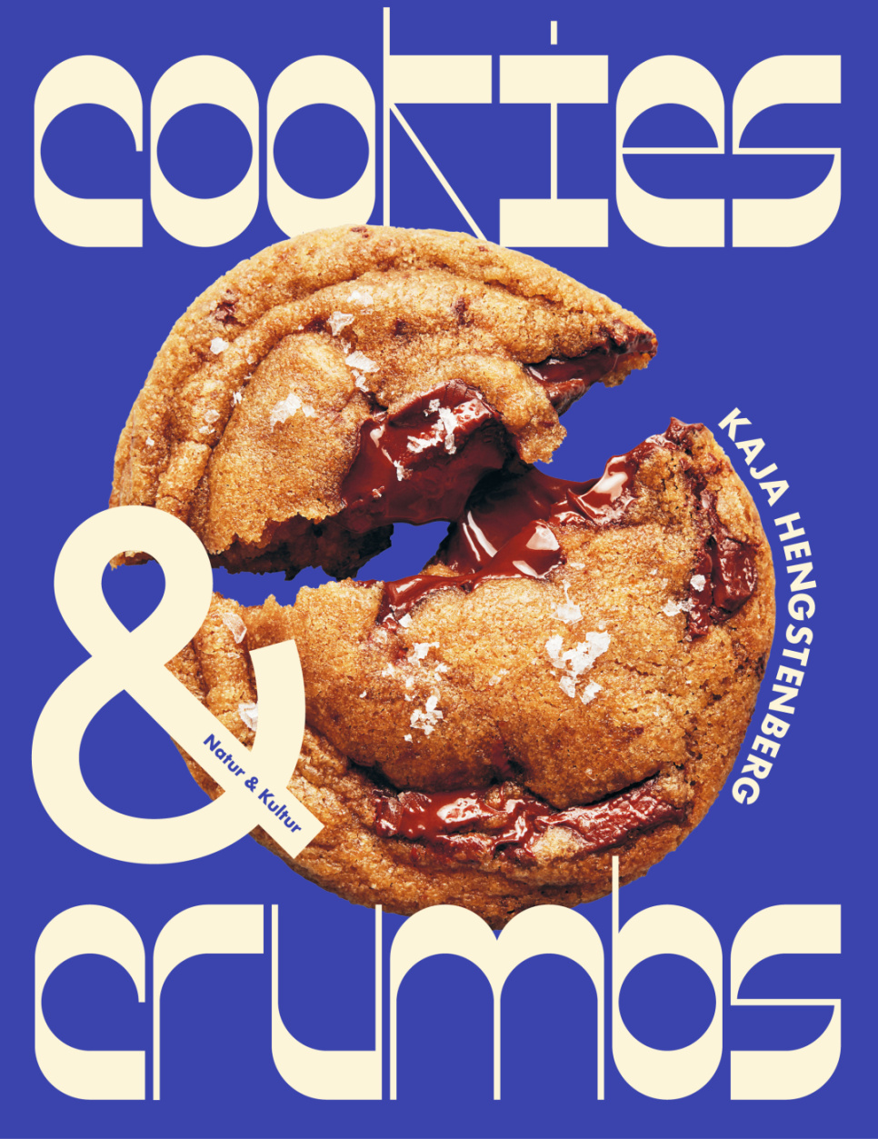 Cookies & Crumbs - Kaja Hengstenberg i gruppen Madlavning / Kogebøger / Kogebøger om bagning hos The Kitchen Lab (1355-27514)