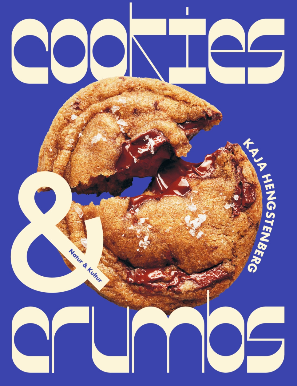 Cookies & Crumbs - Kaja Hengstenberg i gruppen Madlavning / Kogebøger / Brød & Konditori / Kager & Søde sager hos The Kitchen Lab (1355-27514)