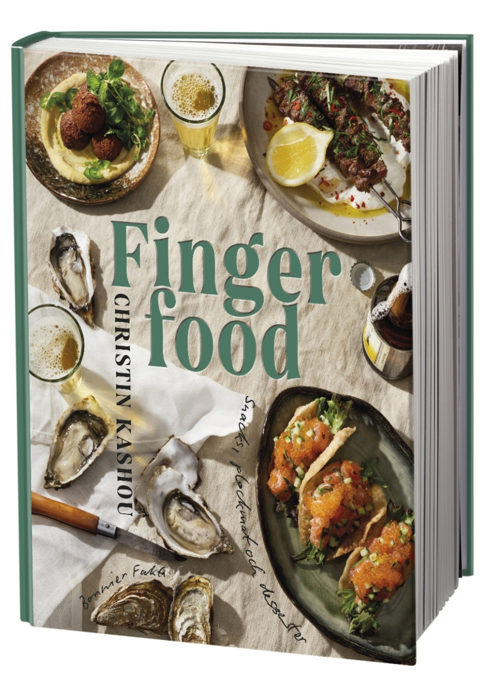 Finger food - Christin Kashou i gruppen Madlavning / Kogebøger / Hverdagsmad hos The Kitchen Lab (1355-27953)