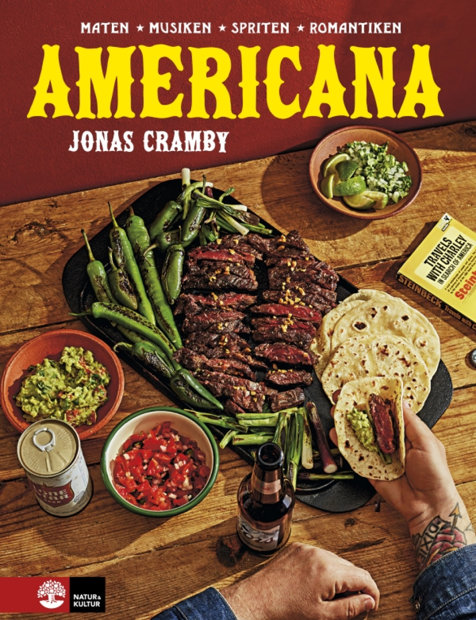 Americana - Jonas Cramby i gruppen Madlavning / Kogebøger / Nationale & regionale køkkener / USA hos The Kitchen Lab (1355-27954)