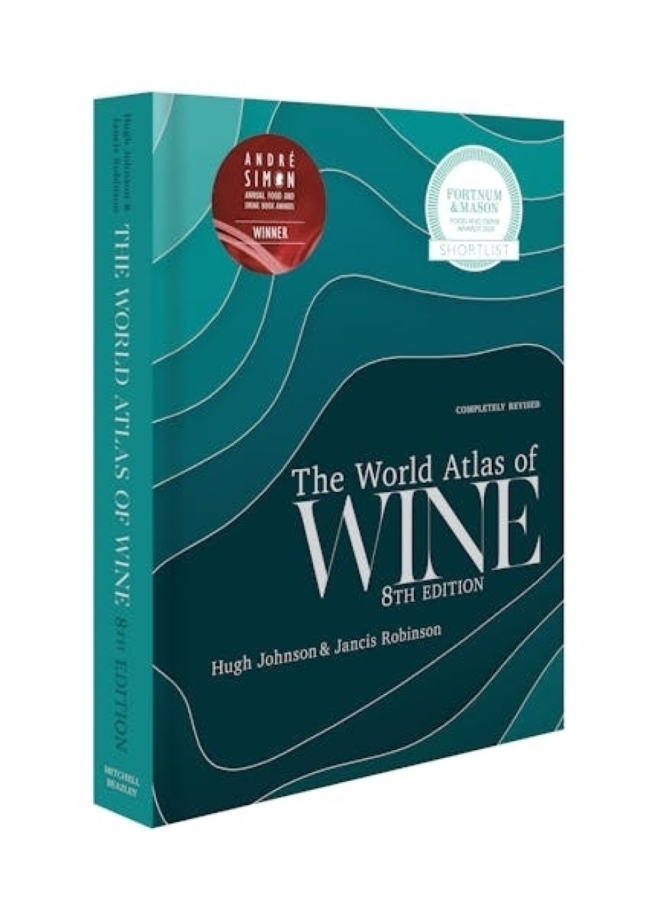 World Atlas of Wine 8th edition - Jancis Robinson i gruppen Madlavning / Kogebøger / Drikkevarer / Vin hos The Kitchen Lab (1355-30930)