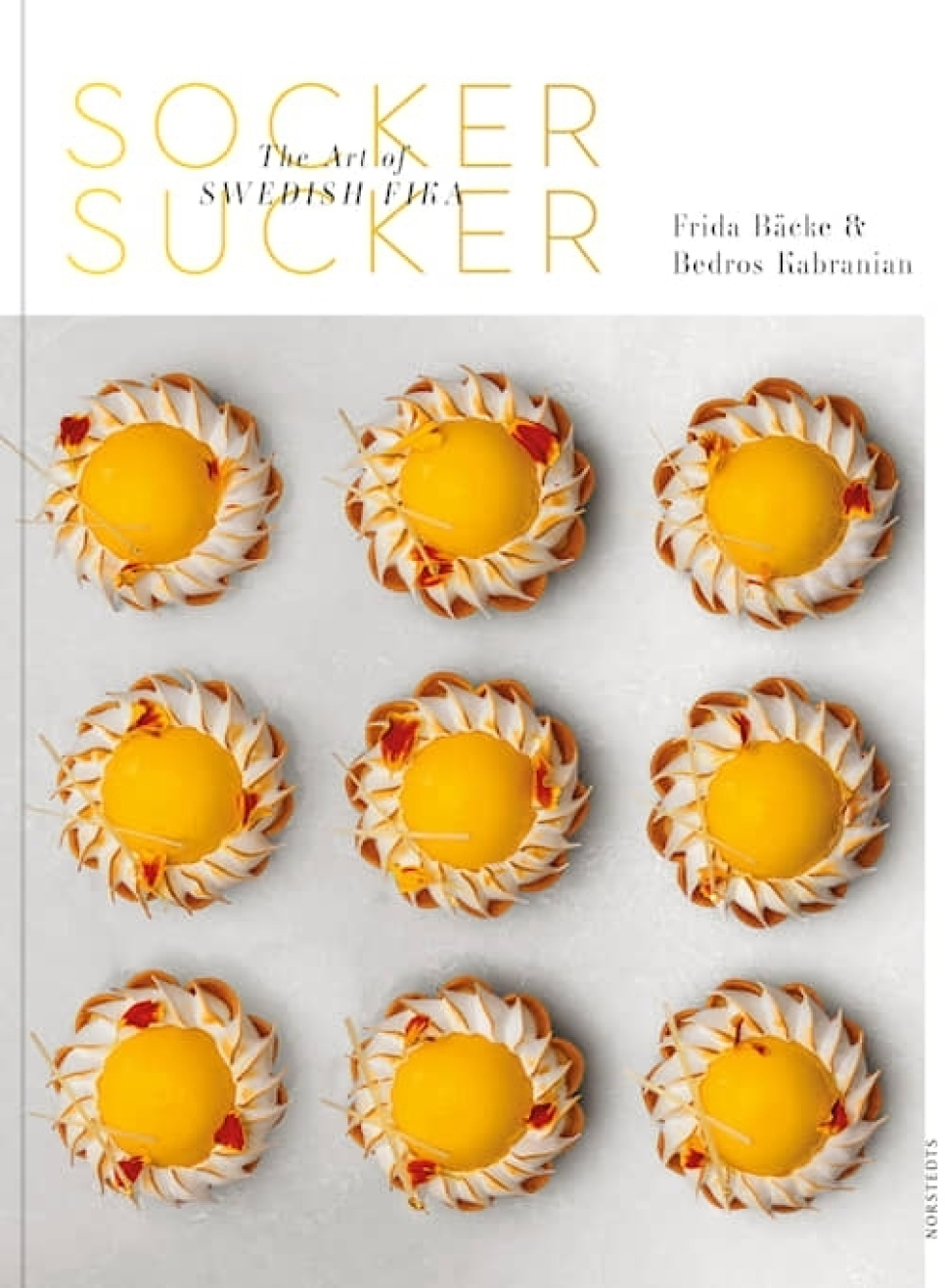 Socker Sucker - The Art of Swedish Fika - Frida Bäcke & Bedros Kabranian i gruppen Madlavning / Kogebøger / Brød & Konditori / Konditori hos The Kitchen Lab (1355-30933)