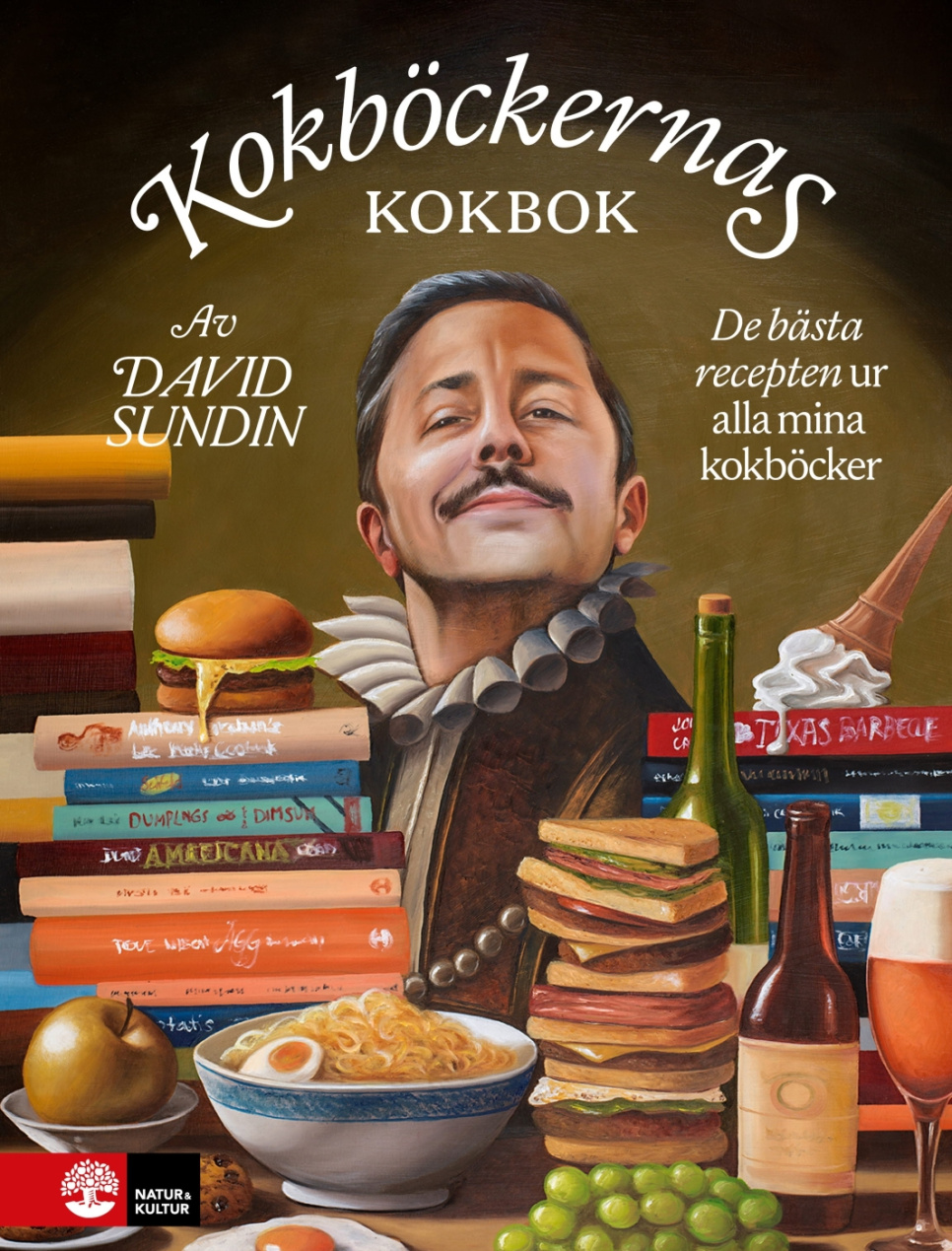Kokböckernas kokbok : De bästa recepten ur alla mina kokböcker - David Sundin i gruppen Madlavning / Kogebøger / Kendte kokke og tv-shows hos The Kitchen Lab (1355-32737)