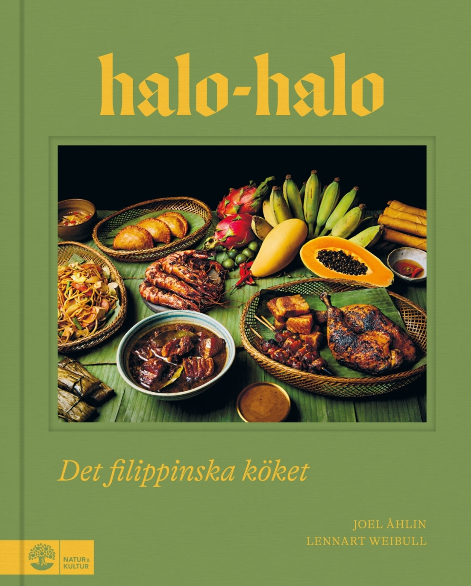 Halo-halo: Det filippinska köket - Joel Åhlin, Lennart Weibull i gruppen Madlavning / Kogebøger / Køkkener & Kulturer / Kina & Sydøstasien hos The Kitchen Lab (1355-32741)